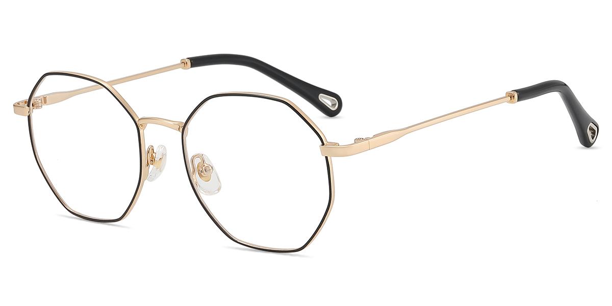 Women's full frame Metal eyeglasses | Firmoo.com