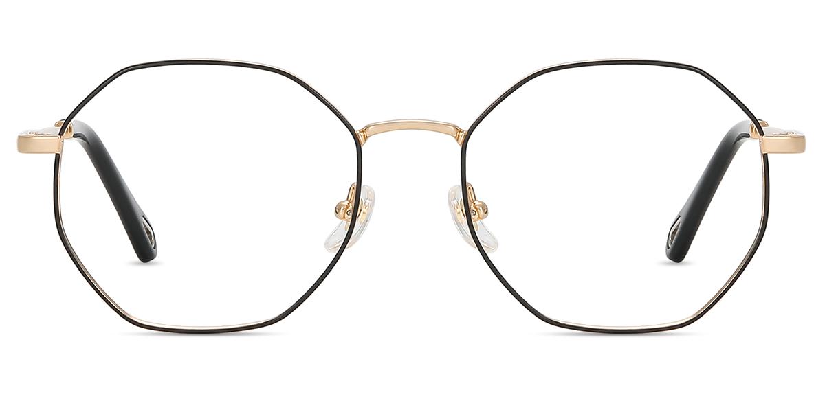 Women's full frame Metal eyeglasses | Firmoo.com