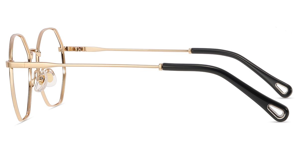 Women's full frame Metal eyeglasses | Firmoo.com