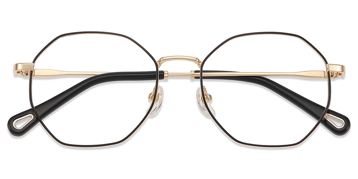 Women's full frame Metal eyeglasses | Firmoo.com
