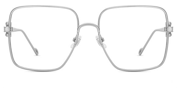 Women's full frame Metal eyeglasses | Firmoo.com