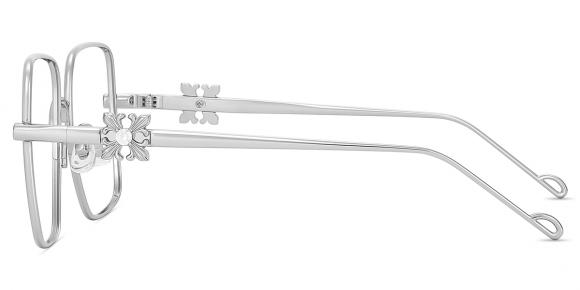 Women's full frame Metal eyeglasses | Firmoo.com