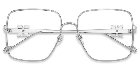 Women's full frame Metal eyeglasses | Firmoo.com