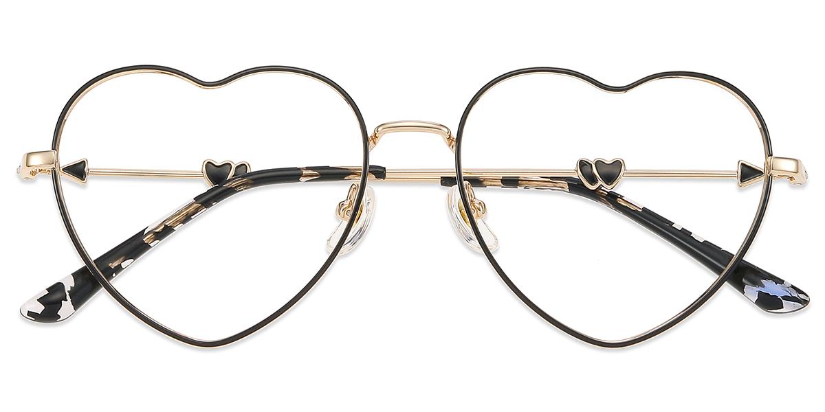 Women's full frame Metal eyeglasses | Firmoo.com