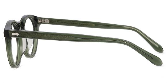 Unisex full frame Acetate eyeglasses | Firmoo.com