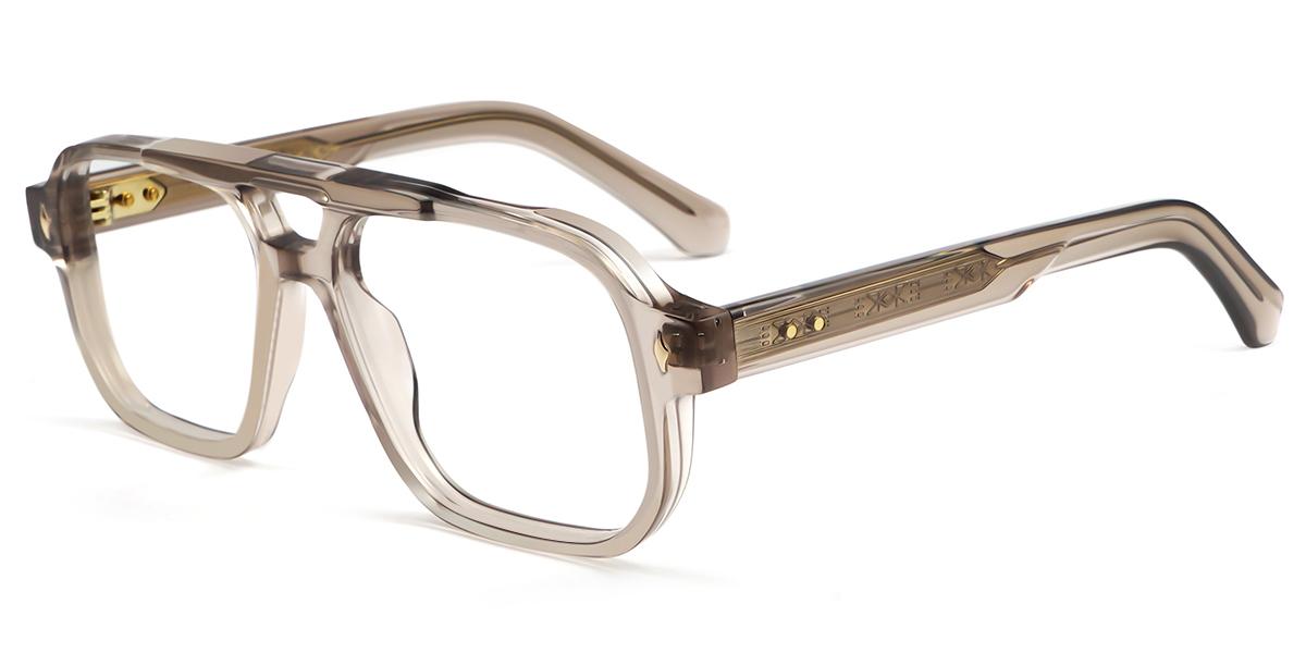 Unisex full frame Acetate eyeglasses | Firmoo.com