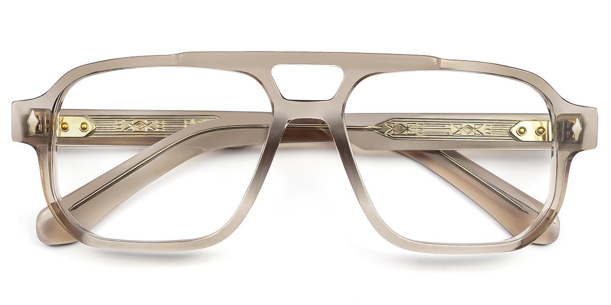 Unisex full frame Acetate eyeglasses | Firmoo.com