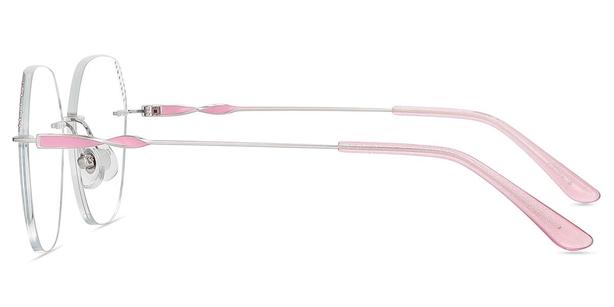 Women's rimless Metal eyeglasses | Firmoo.com