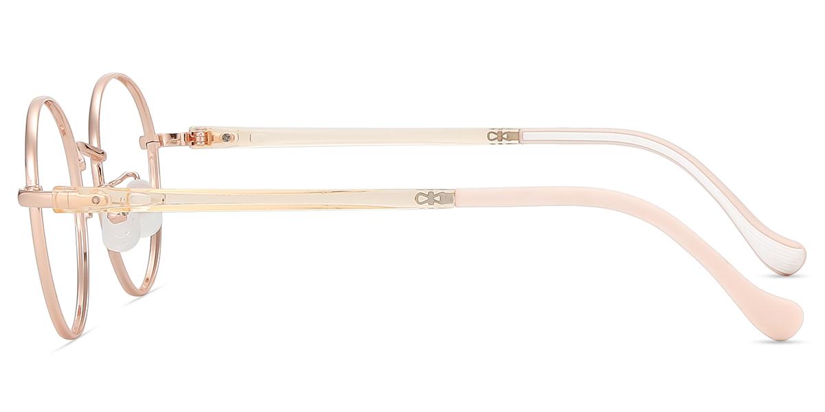 Kids full frame Metal eyeglasses | Firmoo.com