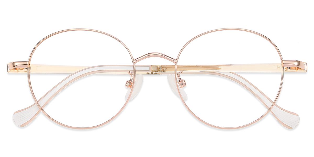 Kids full frame Metal eyeglasses | Firmoo.com