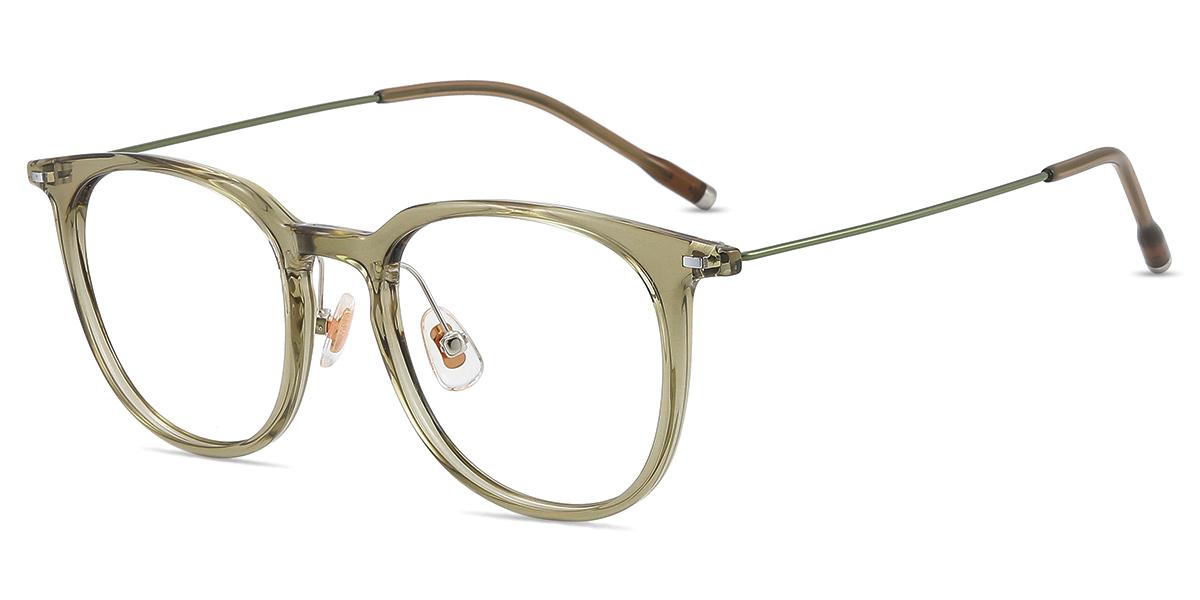 Women's full frame TR & Metal eyeglasses | Firmoo.com
