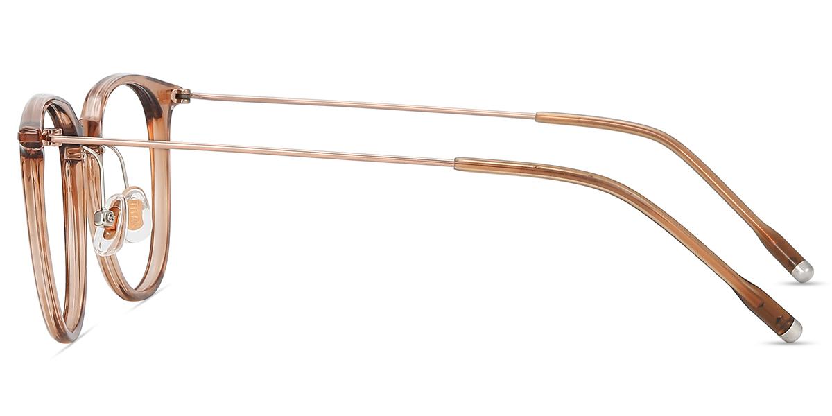 Women's full frame TR & Metal eyeglasses | Firmoo.com