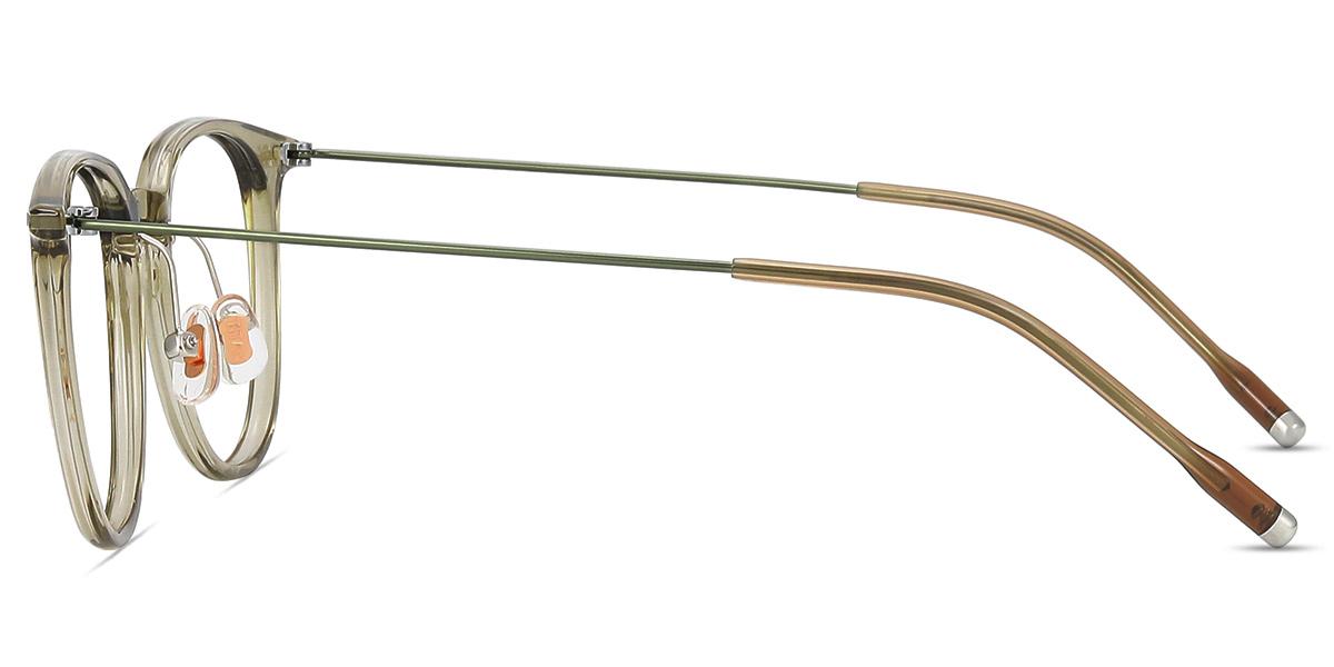 Women's full frame TR & Metal eyeglasses | Firmoo.com