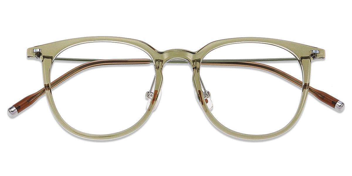 Women's full frame TR & Metal eyeglasses | Firmoo.com