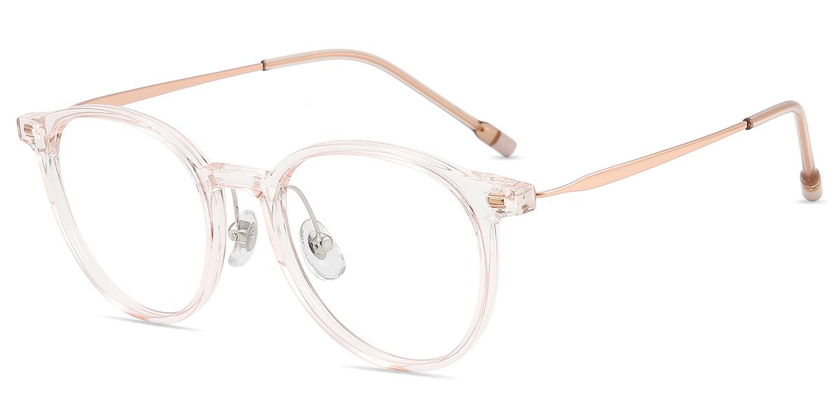 Women's full frame TR & Metal eyeglasses | Firmoo.com