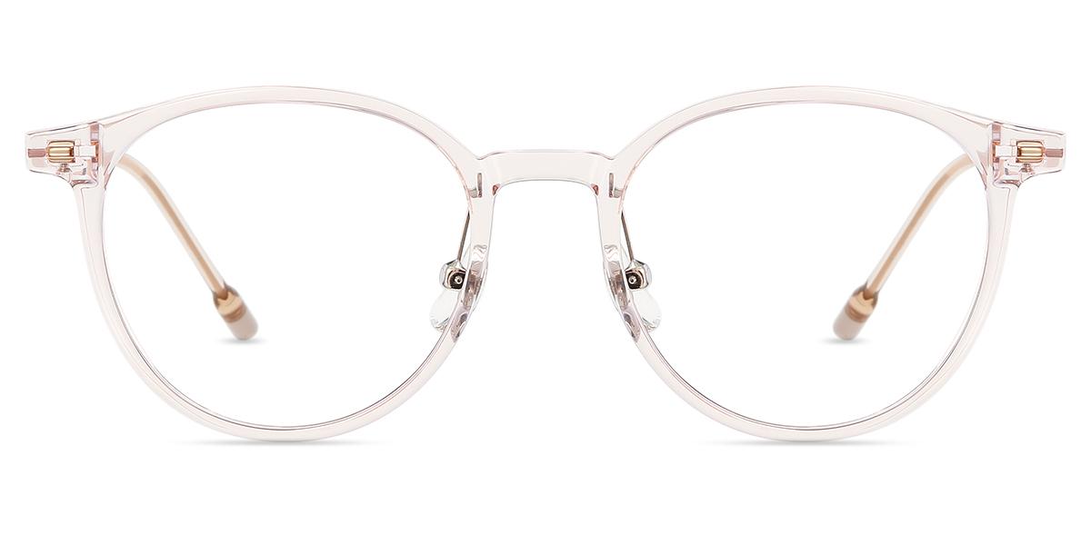 Women's full frame TR & Metal eyeglasses | Firmoo.com