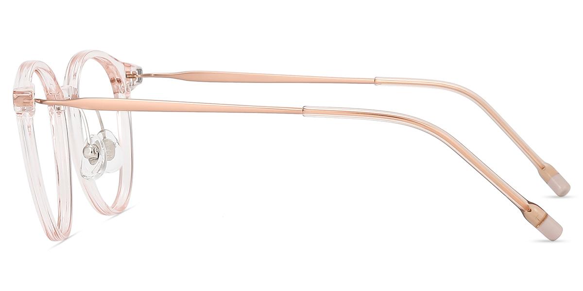 Women's full frame TR & Metal eyeglasses | Firmoo.com