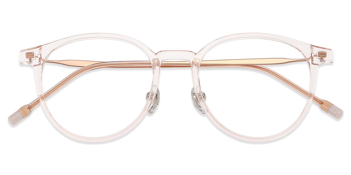 Women's full frame TR & Metal eyeglasses | Firmoo.com