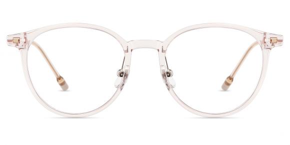 Women's full frame TR & Metal eyeglasses | Firmoo.com