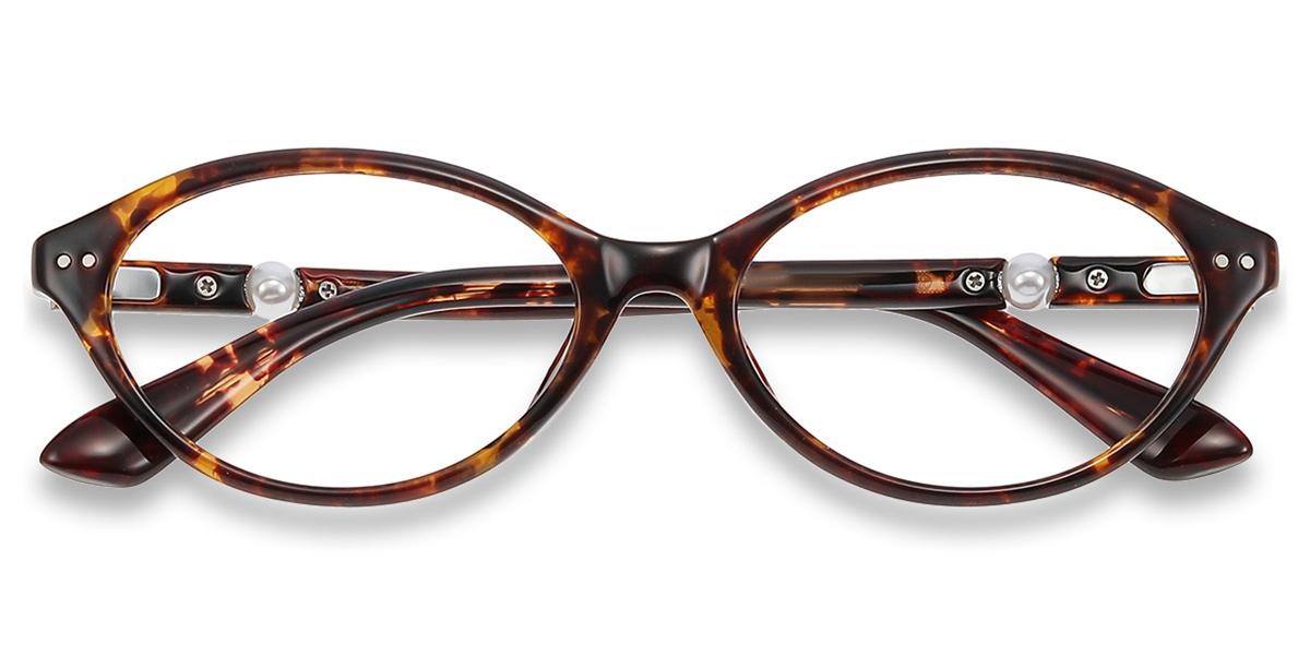 Women's full frame TR eyeglasses | Firmoo.com