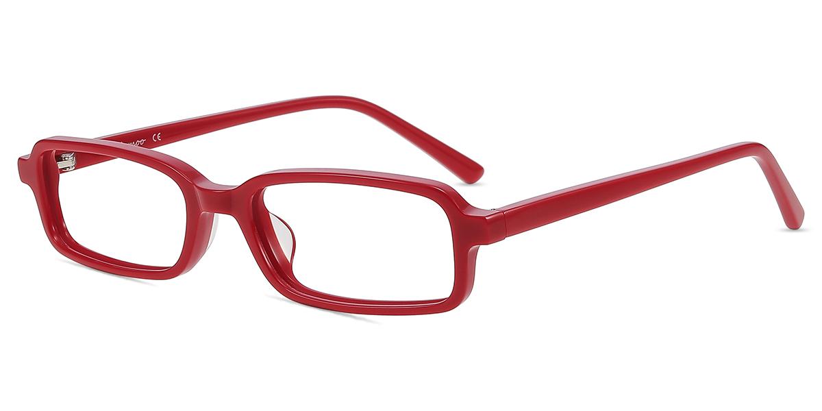 いちごみるく0 Unisex full frame Acetate eyeglasses | Firmoo.com