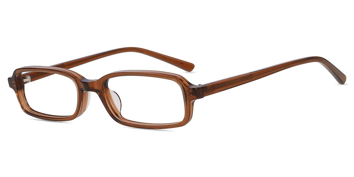 Unisex full frame Acetate eyeglasses | Firmoo.com