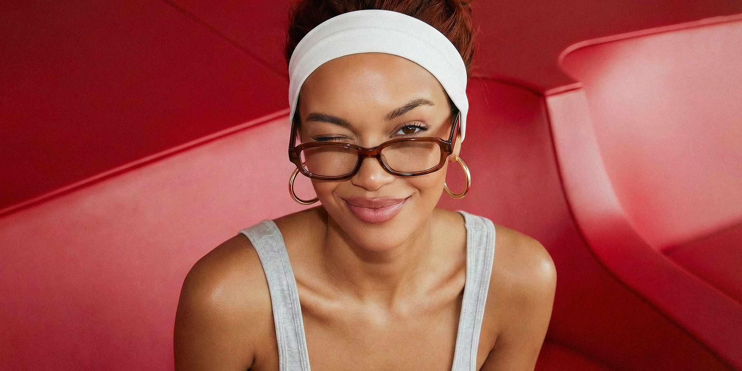 Unisex full frame Acetate eyeglasses | Firmoo.com