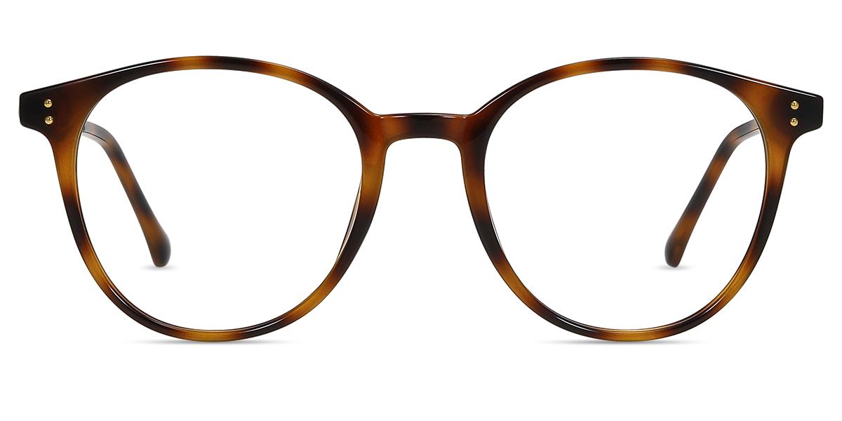 Women's full frame TR & Metal eyeglasses | Firmoo.com