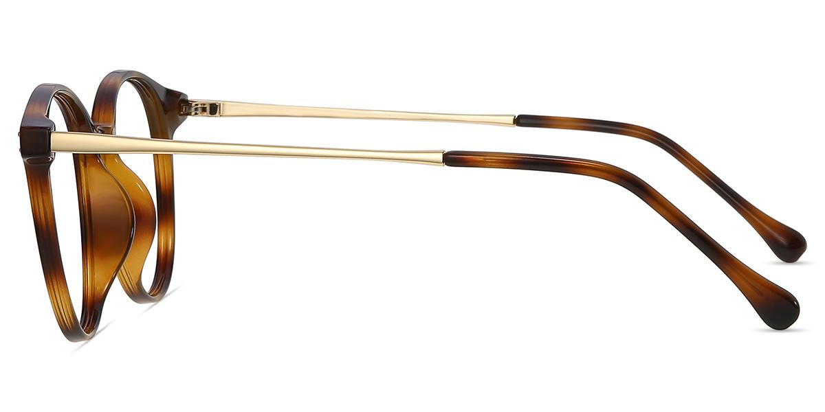 Women's full frame TR & Metal eyeglasses | Firmoo.com