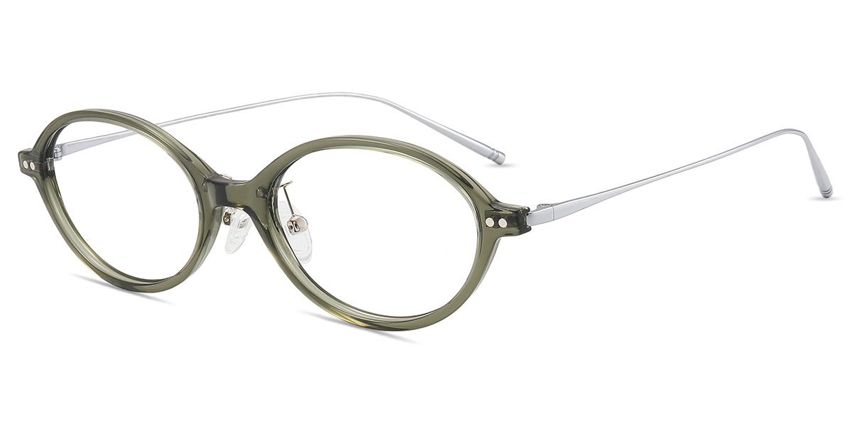 Unisex full frame TR & Titanium eyeglasses | Firmoo.com