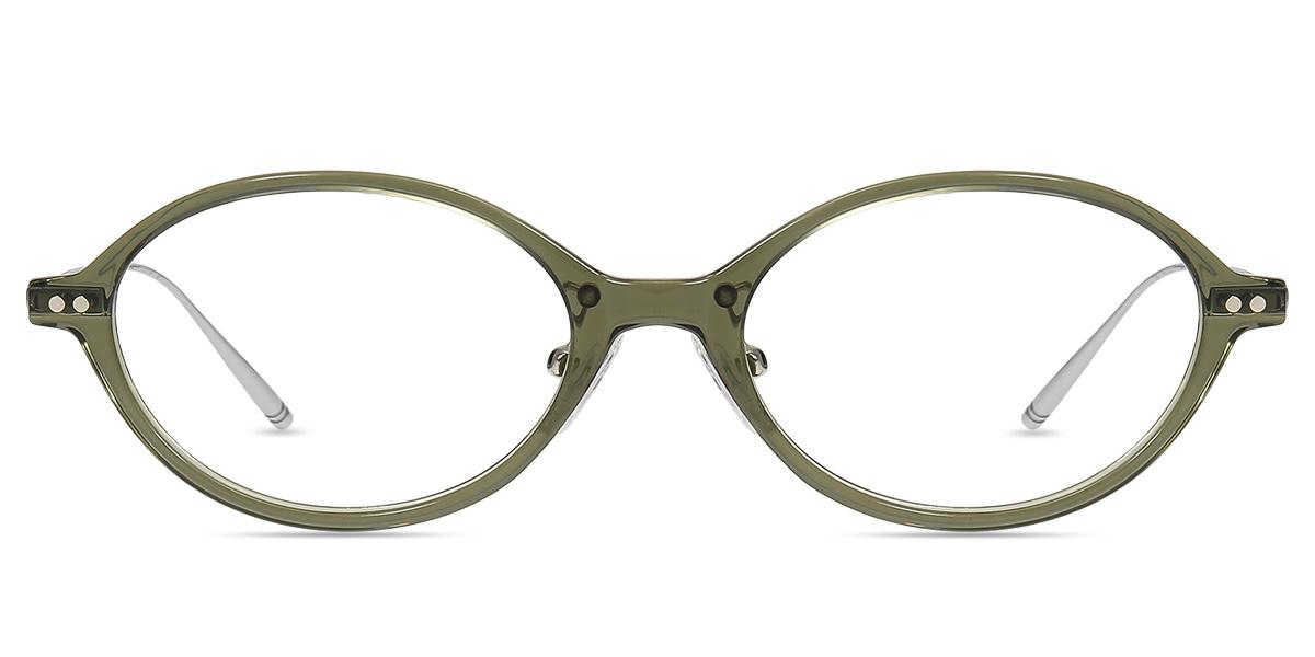 Unisex full frame TR & Titanium eyeglasses | Firmoo.com