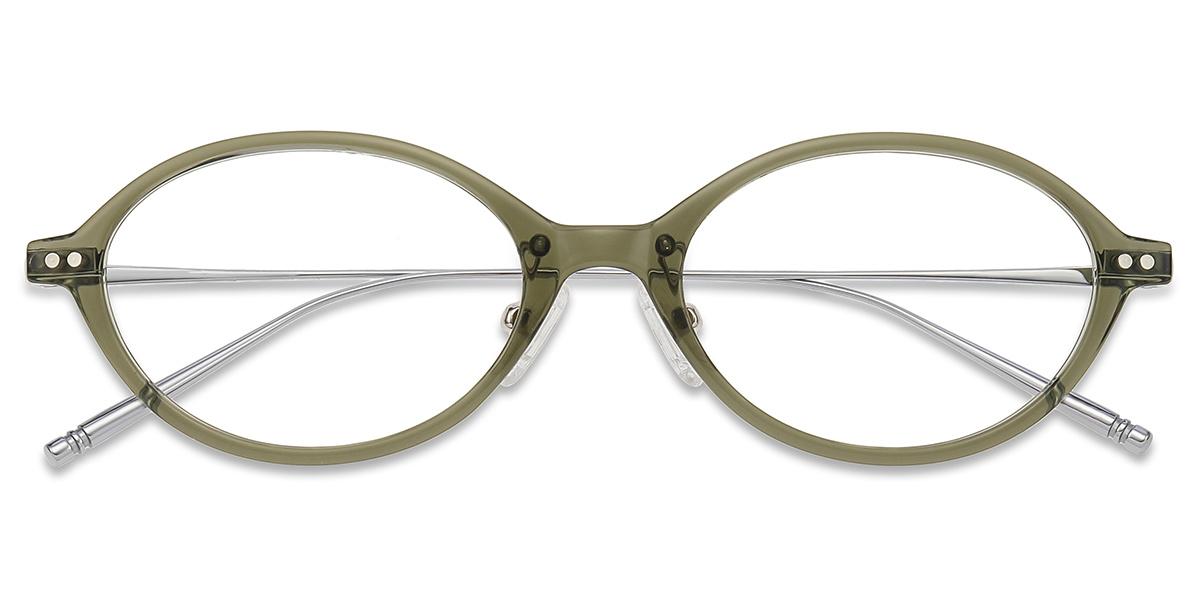 Unisex full frame TR & Titanium eyeglasses | Firmoo.com