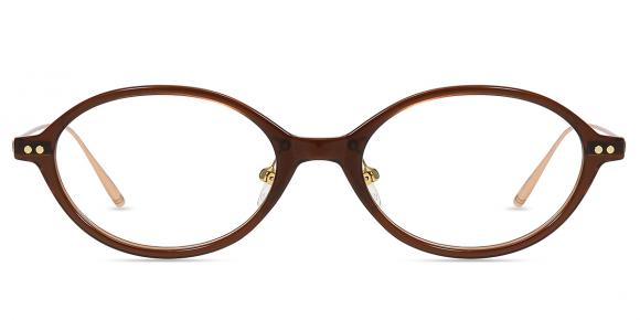 Unisex full frame TR & Titanium eyeglasses | Firmoo.com