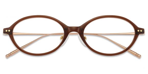 Unisex full frame TR & Titanium eyeglasses | Firmoo.com