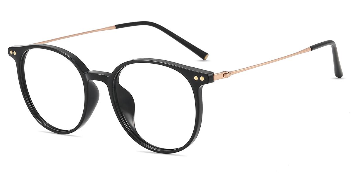 Women's full frame TR & Metal eyeglasses | Firmoo.com