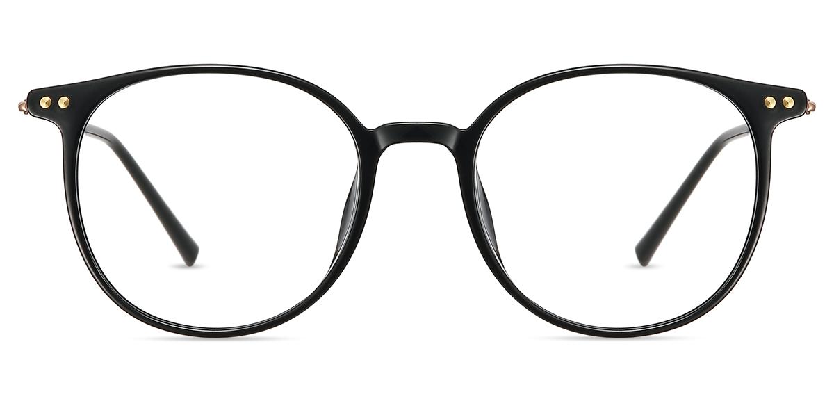 Women's full frame TR & Metal eyeglasses | Firmoo.com