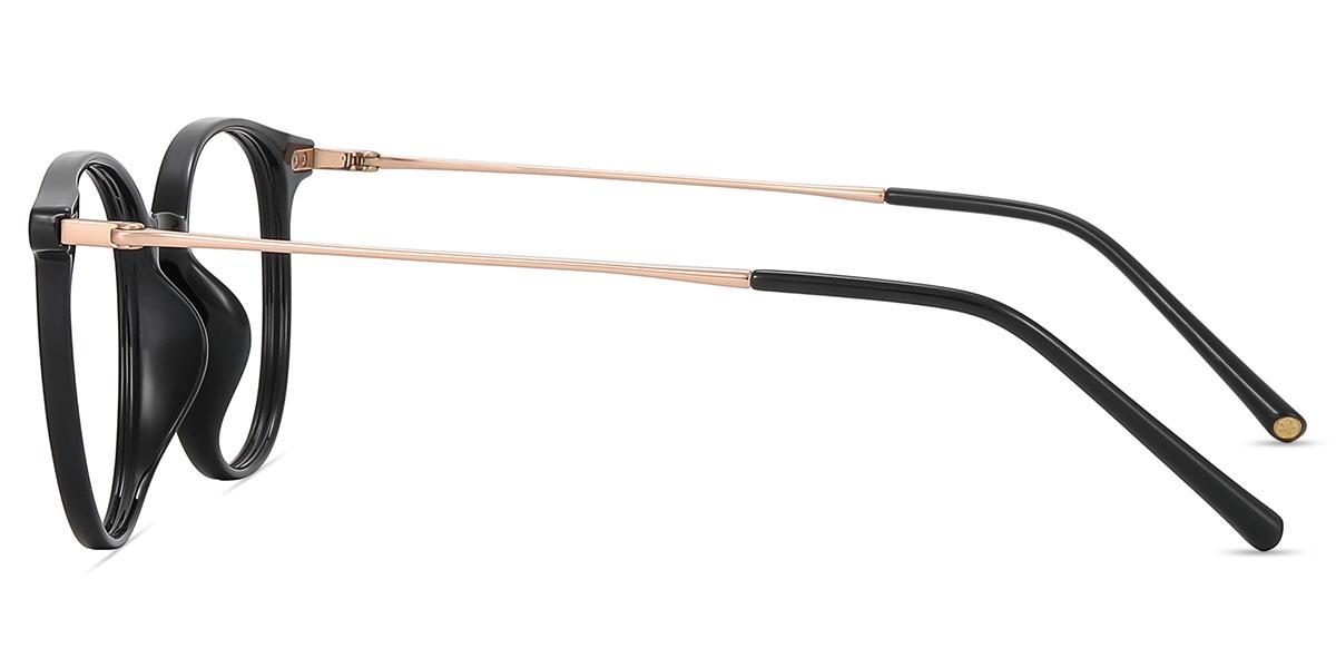 Women's full frame TR & Metal eyeglasses | Firmoo.com