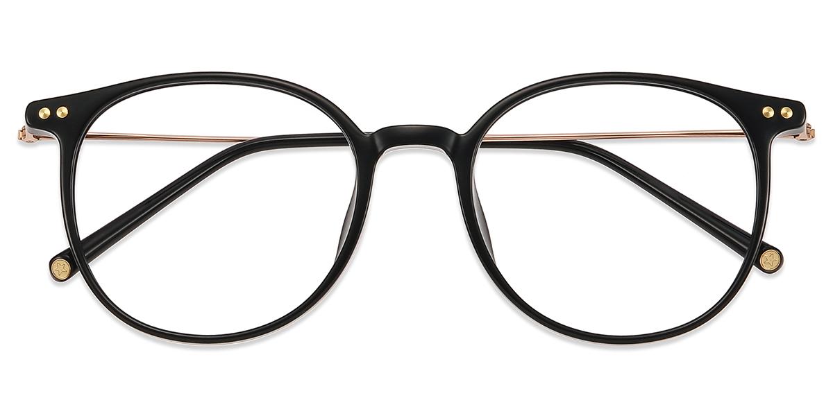 Women's full frame TR & Metal eyeglasses | Firmoo.com
