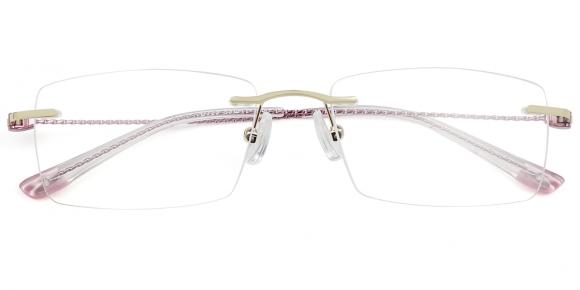 Women's rimless Metal eyeglasses | Firmoo.com