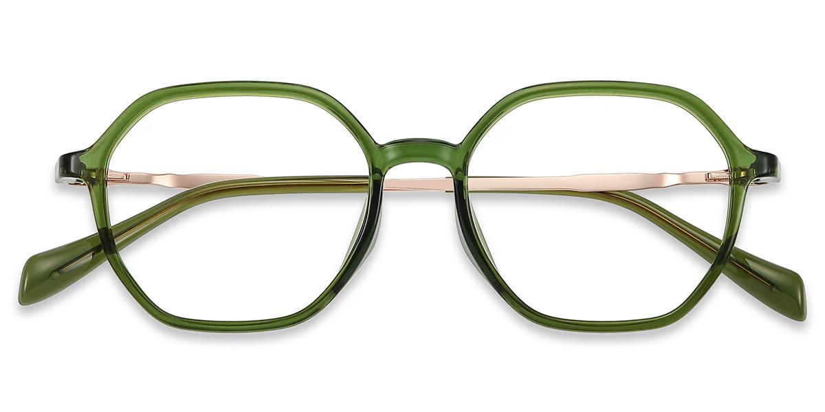 Women's Geometric Glasses TM86634 in Green | Firmoo AU