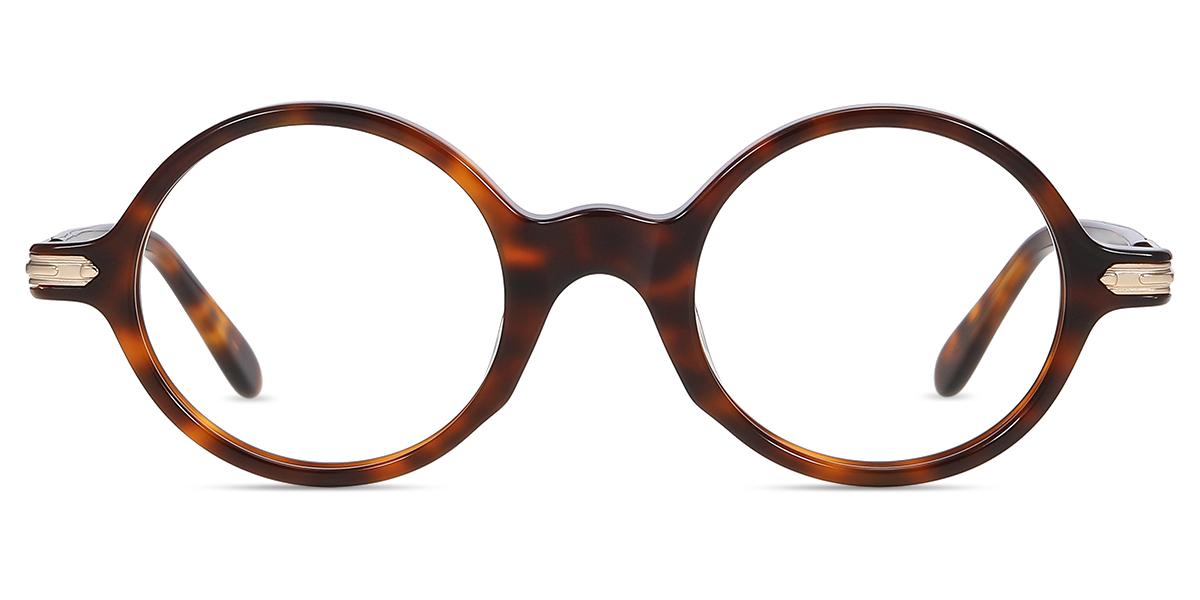 Unisex full frame Acetate & Metal eyeglasses | Firmoo.com