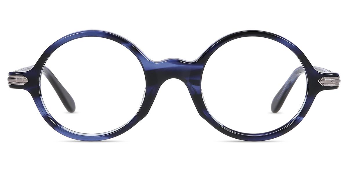 Unisex full frame Acetate & Metal eyeglasses | Firmoo.com