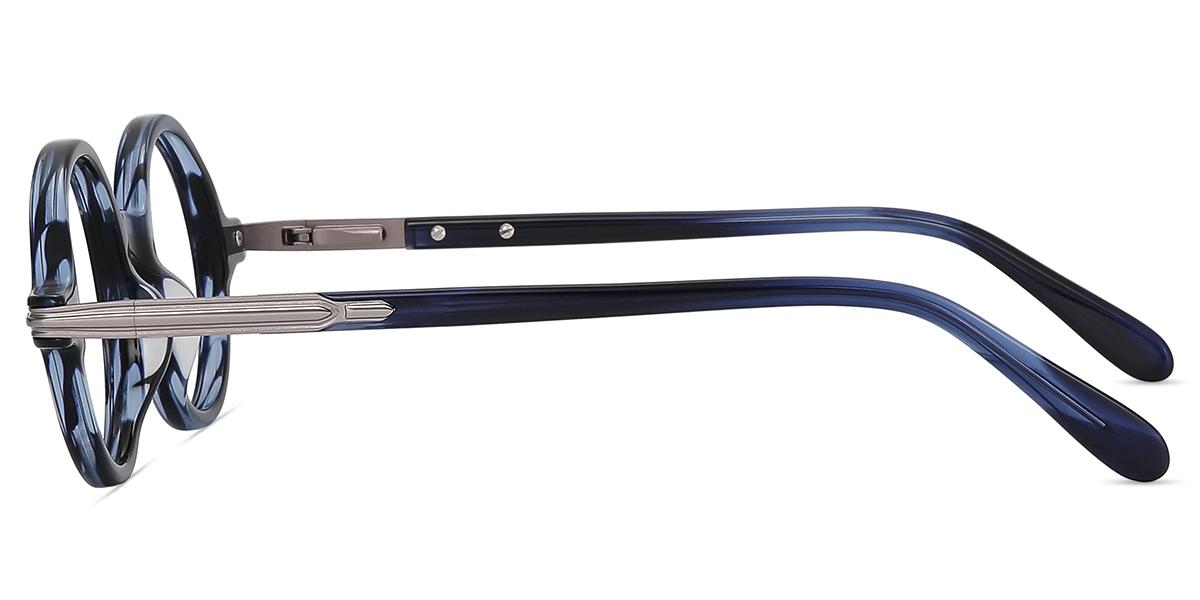 Unisex full frame Acetate & Metal eyeglasses | Firmoo.com