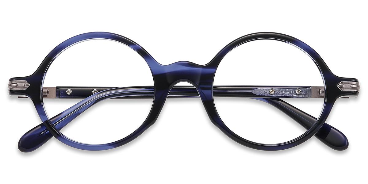 Unisex full frame Acetate & Metal eyeglasses | Firmoo.com