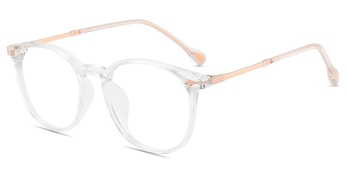 Women's full frame TR & Metal eyeglasses | Firmoo.com