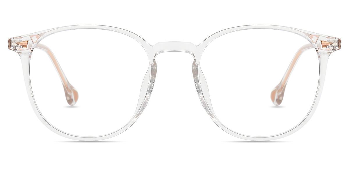 Women's full frame TR & Metal eyeglasses | Firmoo.com