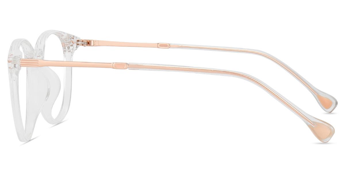 Women's full frame TR & Metal eyeglasses | Firmoo.com