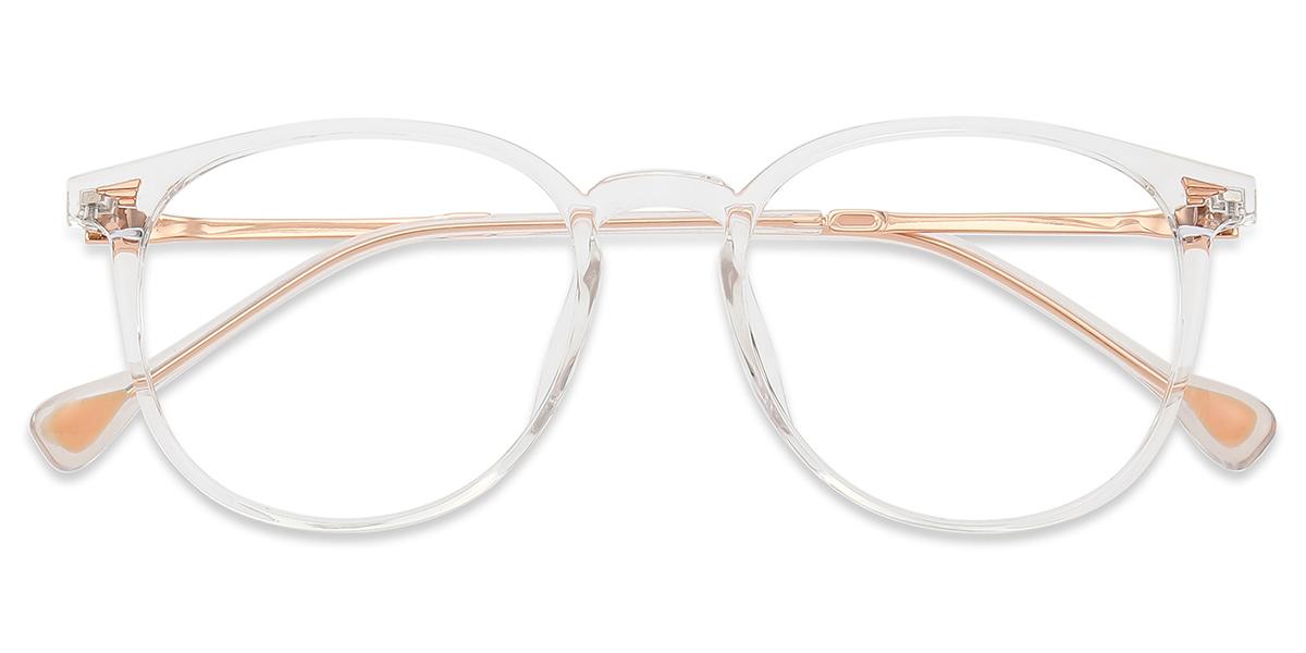 Women's full frame TR & Metal eyeglasses | Firmoo.com