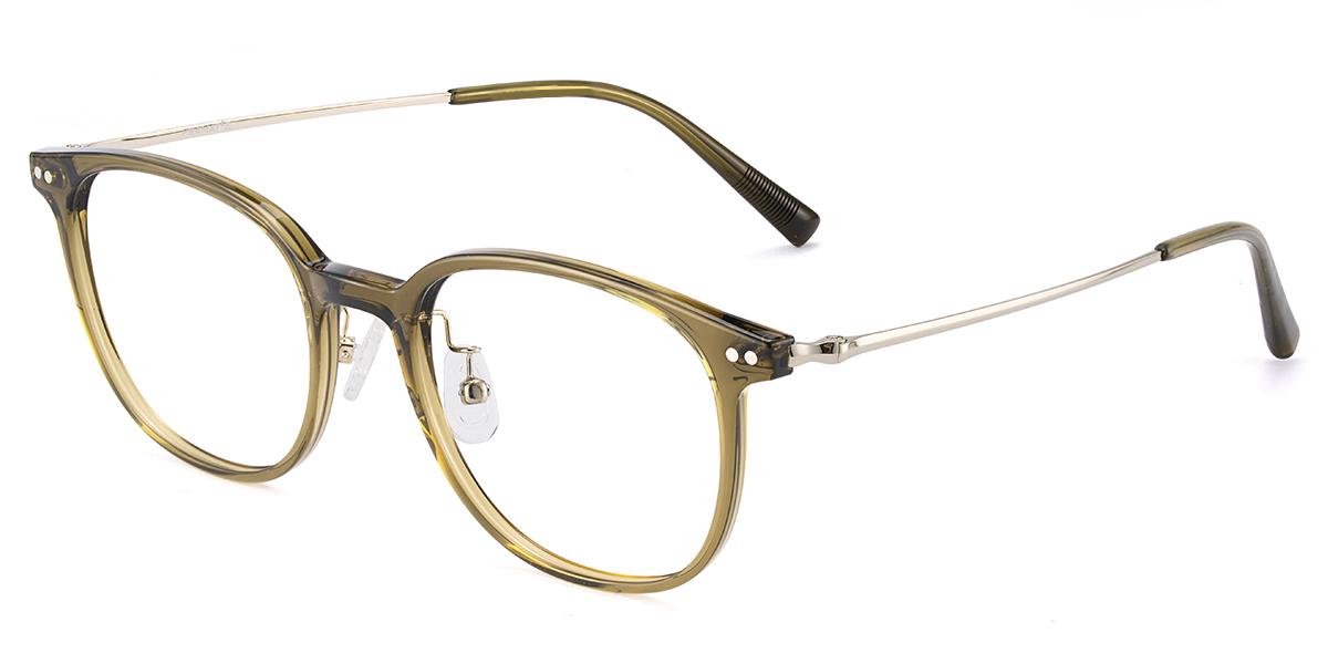 Unisex full frame TR & Metal eyeglasses | Firmoo.com
