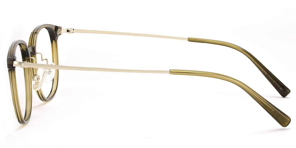 Unisex full frame TR & Metal eyeglasses | Firmoo.com